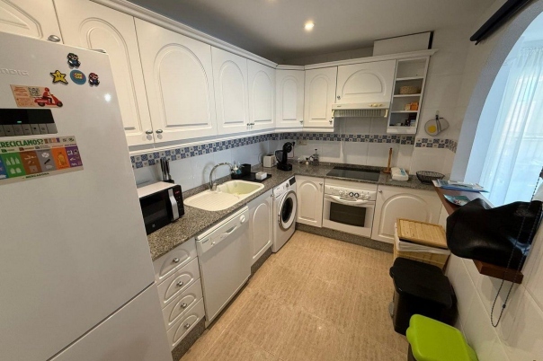 2 bed apartamento in Calpe / Calp