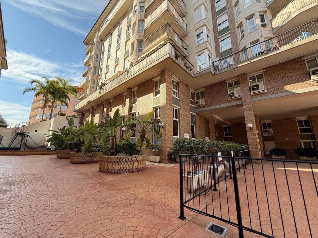 2 bed apartamento in Calpe / Calp