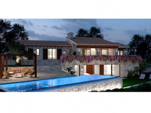 4 bed villa in Benitachell