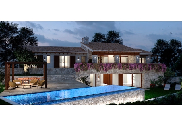 4 bed villa in Benitachell