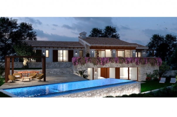 4 bed villa in Benitachell