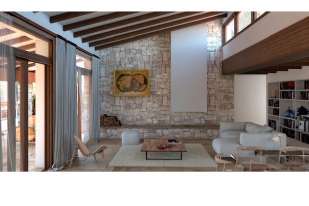 4 bed villa in Benitachell