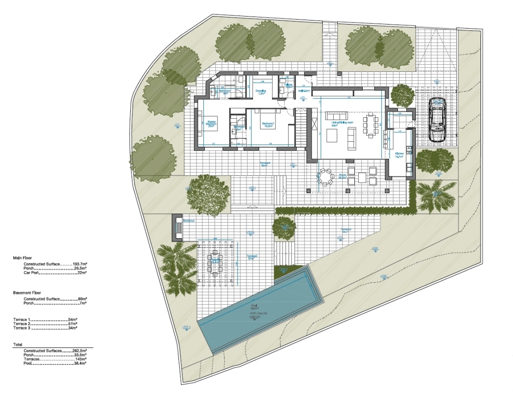 4 bed villa in Benitachell