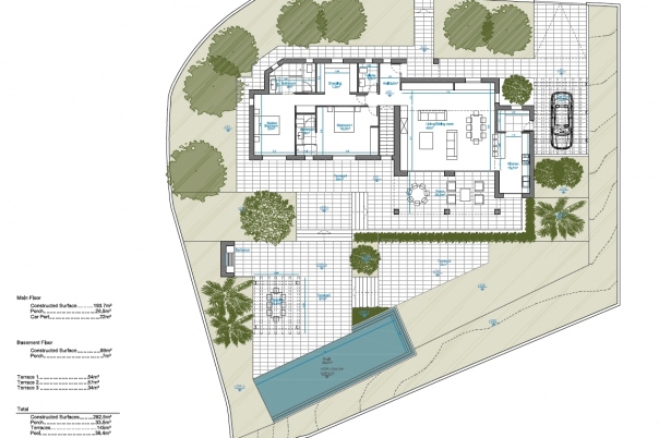 4 bed villa in Benitachell