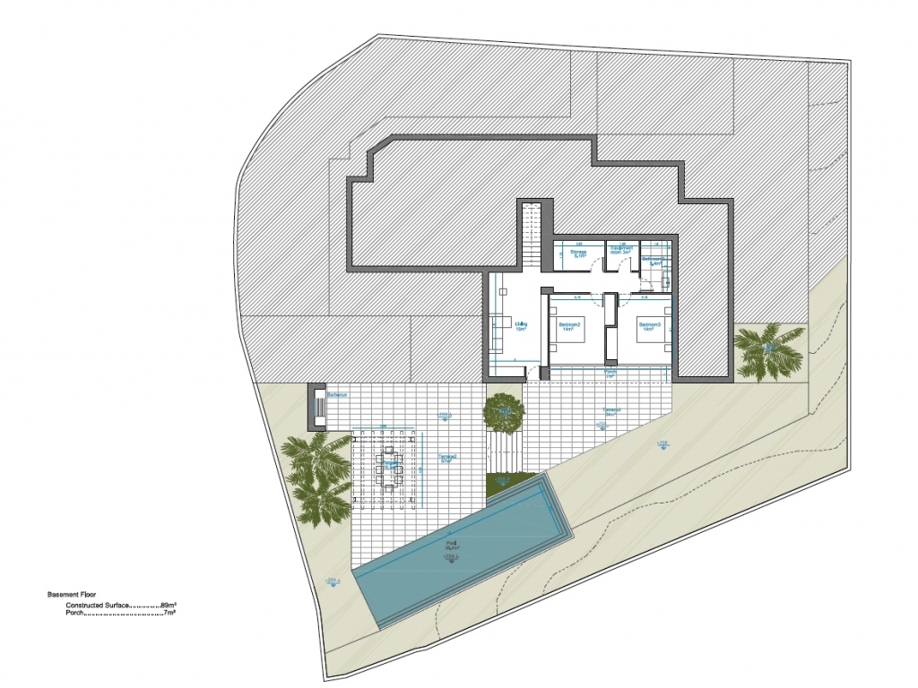 4 bed villa in Benitachell