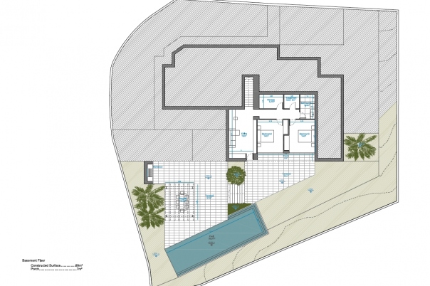 4 bed villa in Benitachell
