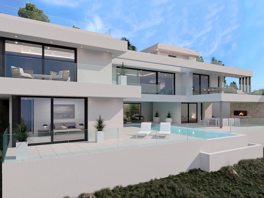 3 bed villa in Calpe