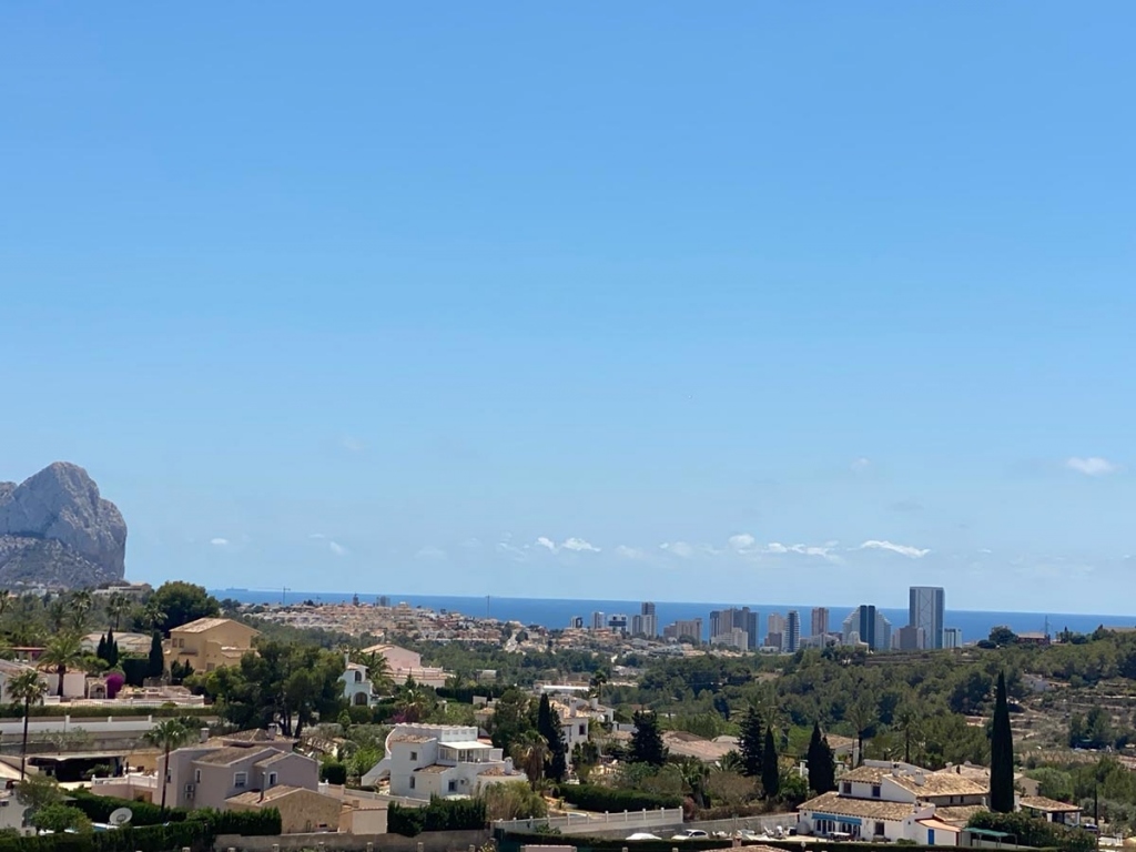 3 bed villa in Calpe
