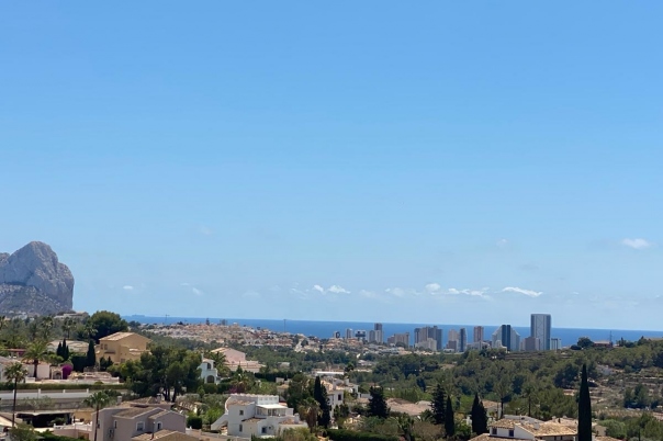 3 bed villa in Calpe