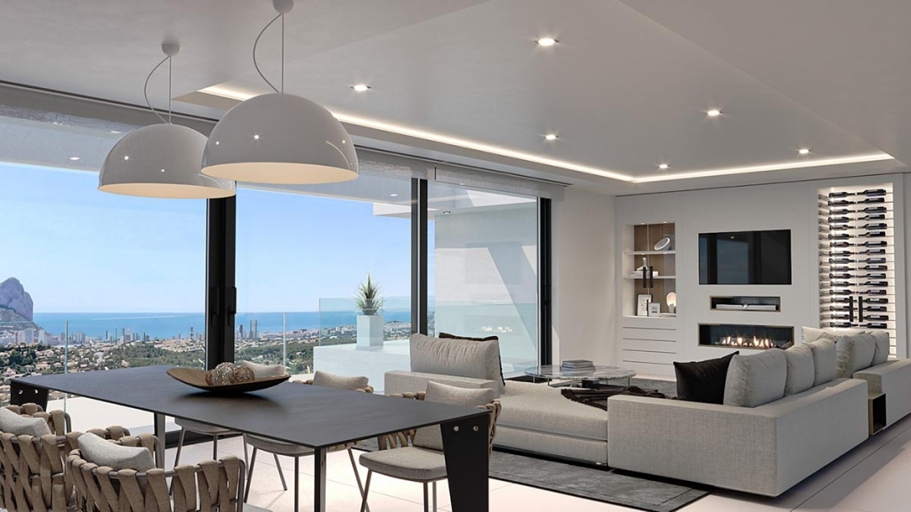 3 bed villa in Calpe