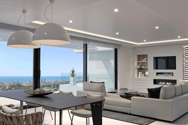 3 bed villa in Calpe