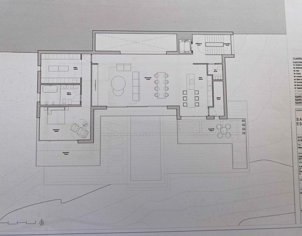 3 bed villa in Calpe