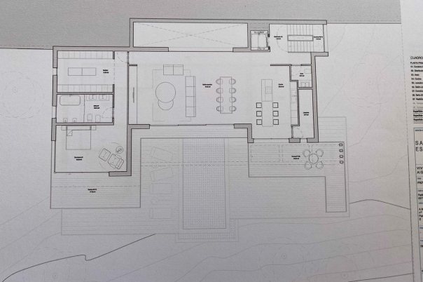 3 bed villa in Calpe