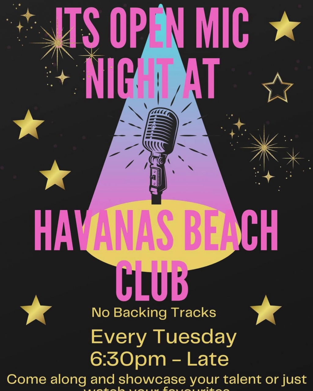 Havanas Beach Club - Bar, Restaurant & Event Venue Calpe