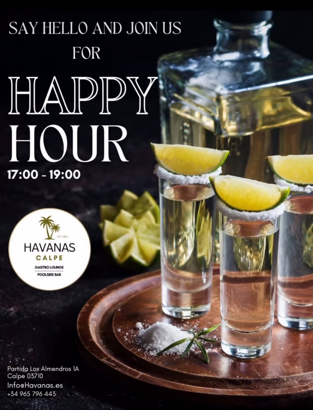 Havanas Beach Club - Bar, Restaurant & Event Venue Calpe