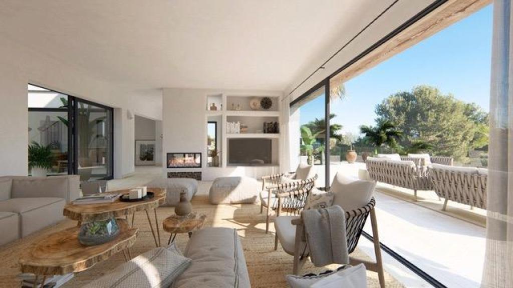 5 bed villas in Benissa