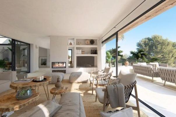 5 bed villas in Benissa