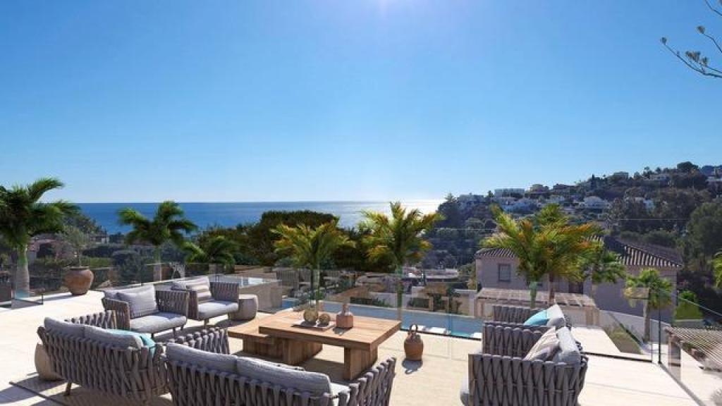 5 bed villas in Benissa
