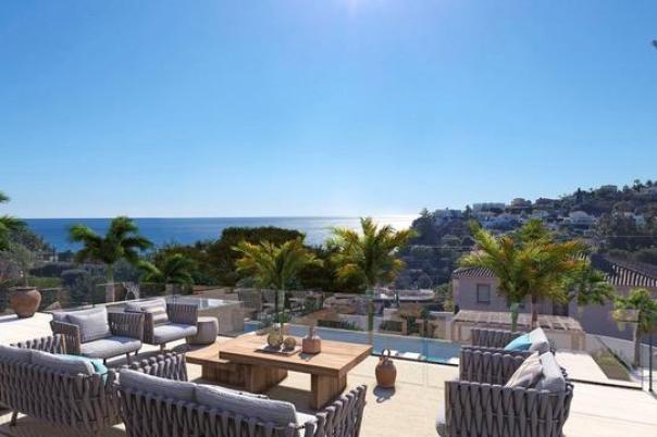 5 bed villas in Benissa