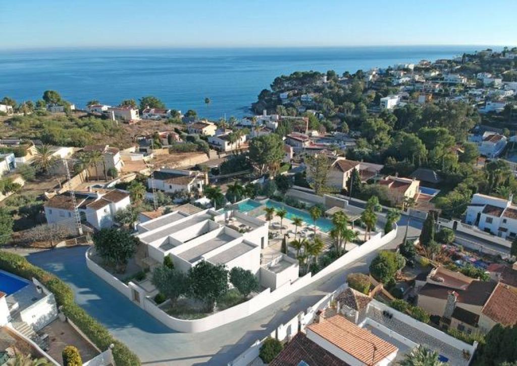 5 bed villas in Benissa