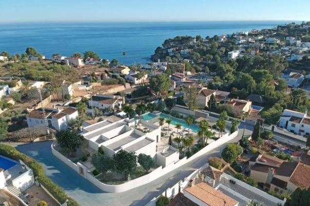 5 bed villas in Benissa