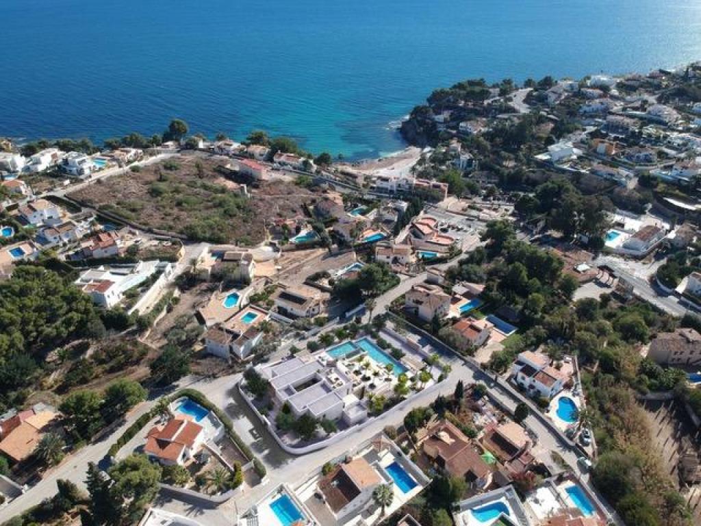 5 bed villas in Benissa
