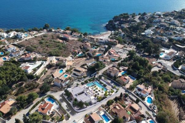 5 bed villas in Benissa