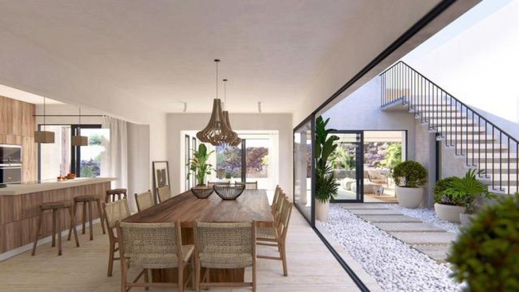 5 bed villas in Benissa