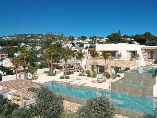 5 bed villas in Benissa