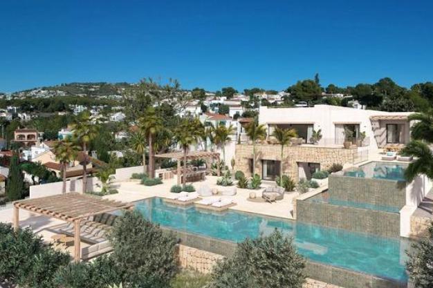 5 bed villas in Benissa