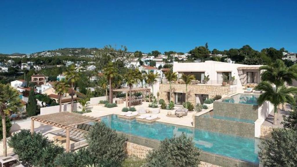 5 bed villas in Benissa