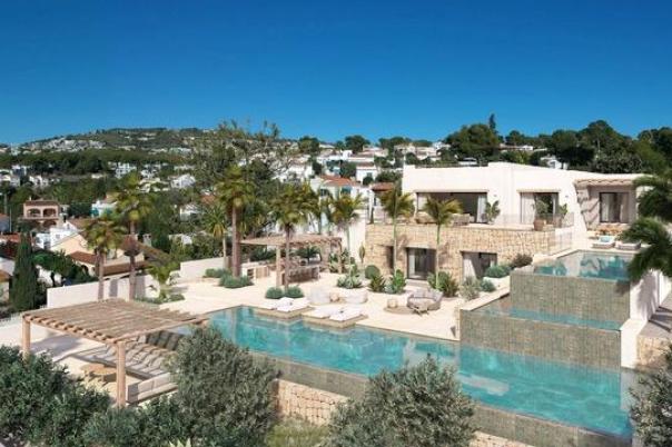 5 bed villas in Benissa