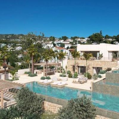 5 bed villas in Benissa