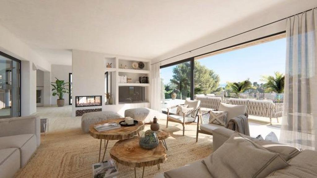 5 bed villas in Benissa