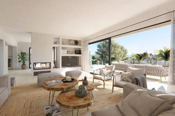 5 bed villas in Benissa