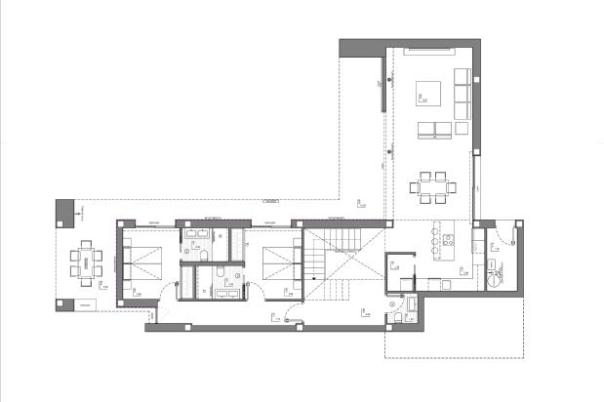 3 bed villa in Benitachell