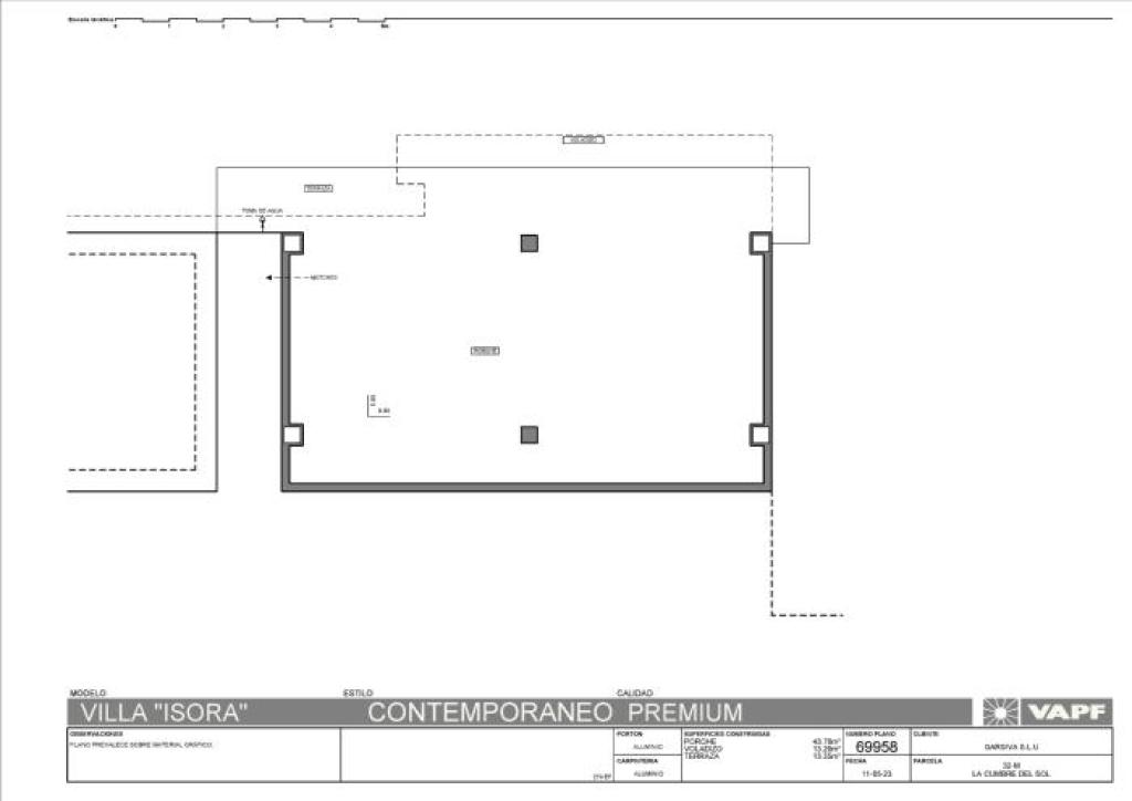 3 bed villa in Benitachell