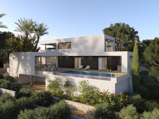 3 bed villa in Benitachell