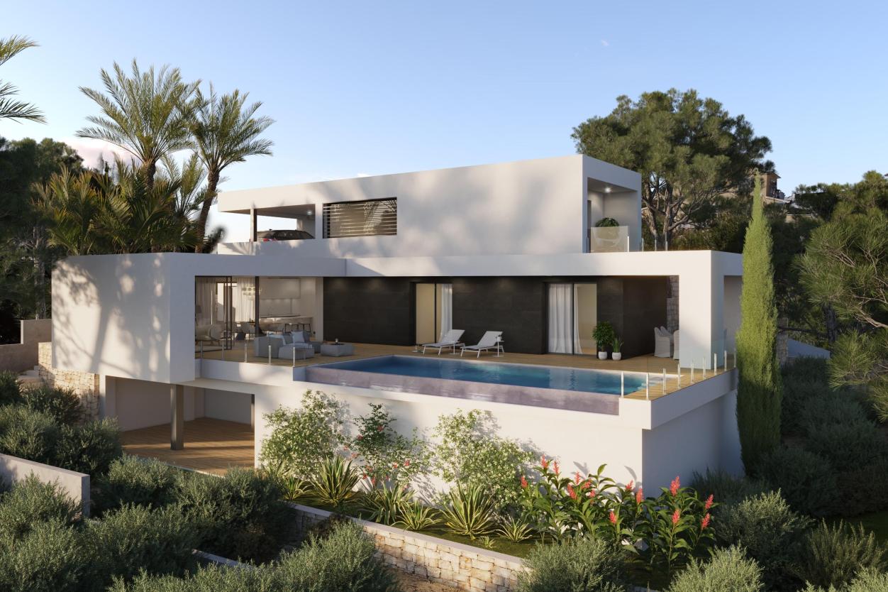 3 bed villa in Benitachell
