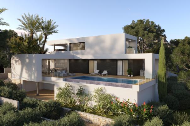 3 bed villa in Benitachell