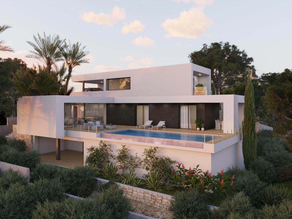 3 bed villa in Benitachell