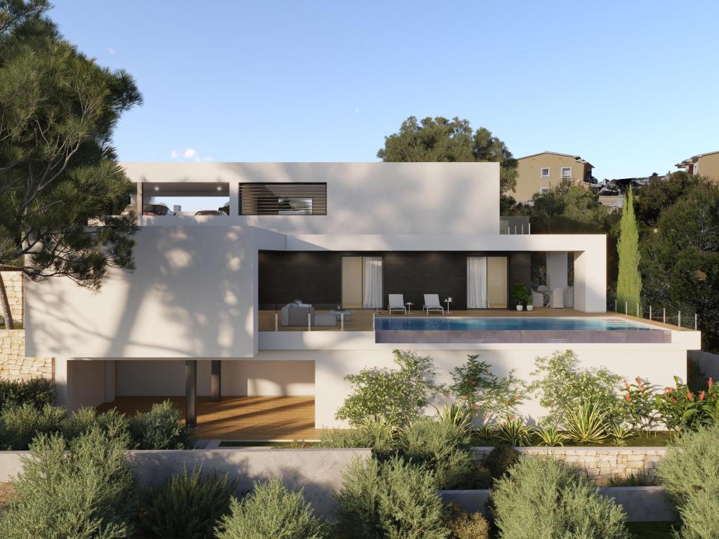 3 bed villa in Benitachell