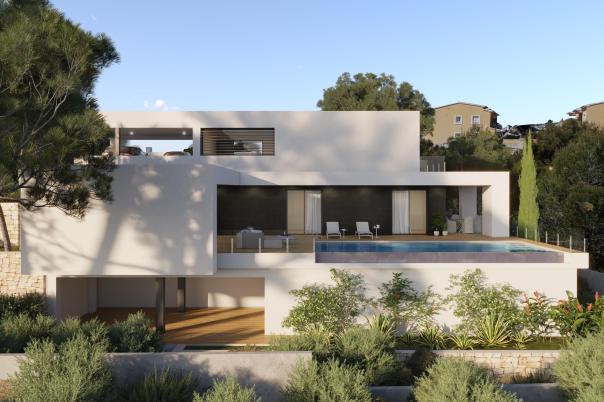 3 bed villa in Benitachell