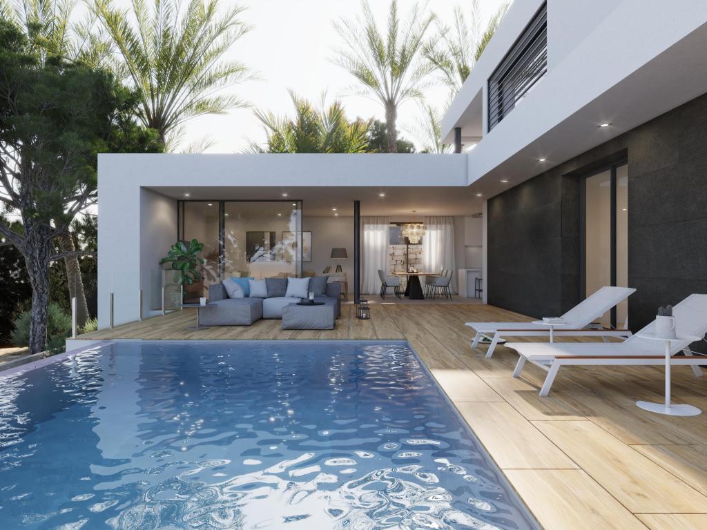 3 bed villa in Benitachell
