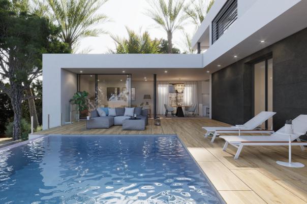 3 bed villa in Benitachell