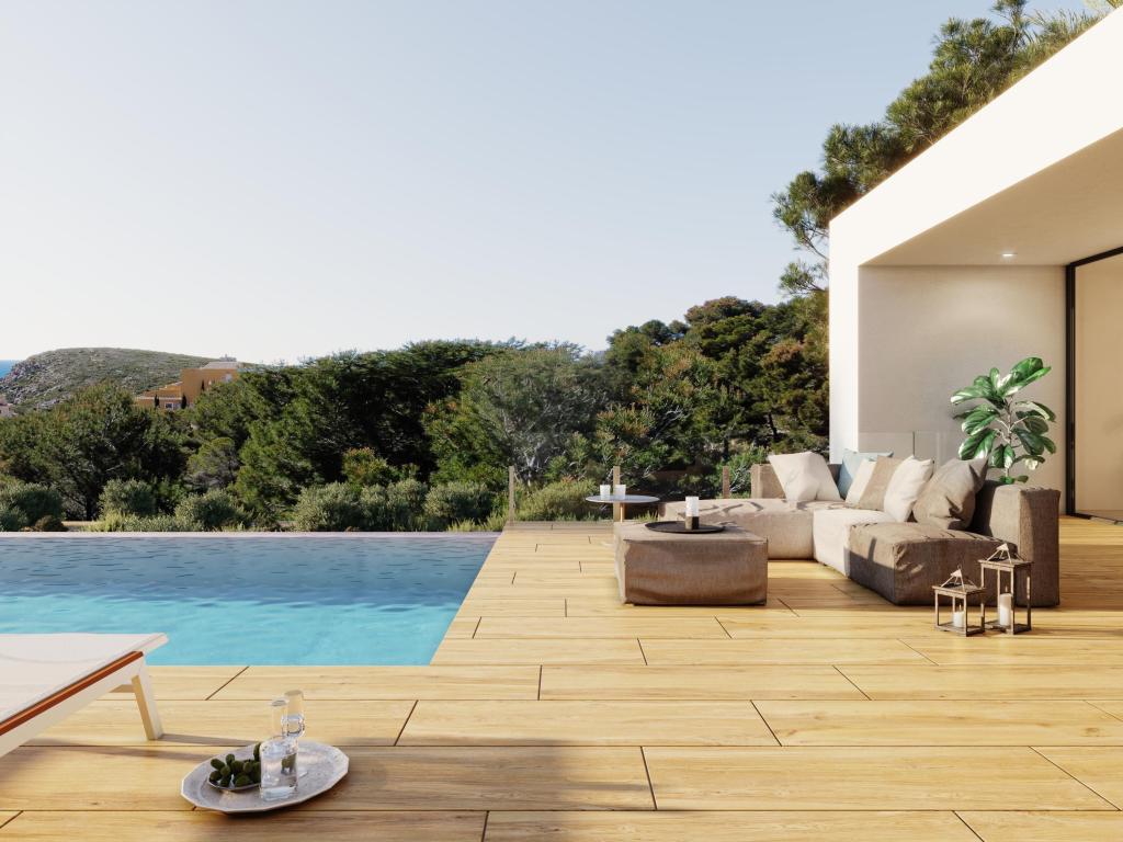 3 bed villa in Benitachell