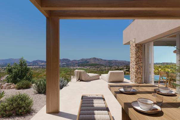 3 bed villa in Llíber