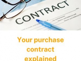 Guide to Private Purchase Contracts - Information from Sun Lawyers