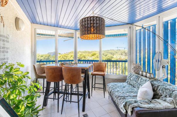 2 bed apartments - flats in Moraira