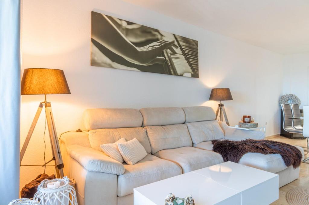 2 bed apartments - flats in Moraira